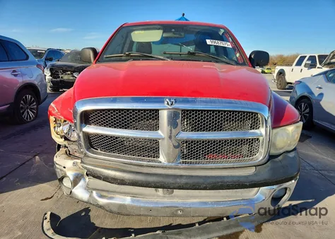 2004 Dodge Ram 1500 St from USA, damaged, VIN 1D7HA16K44J296516